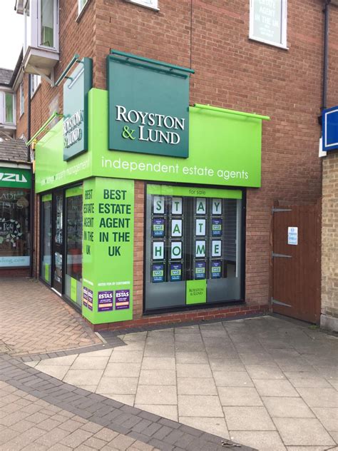 West Bridgford estate agent decorates windows for NHS and key workers