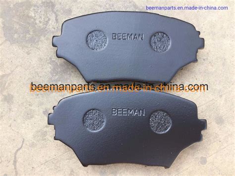 China Factory High Quality Auto Spare Car Brake Pad For RAV4 China