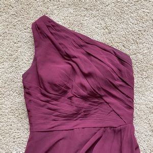 Bill Levkoff Dresses Bill Levkoff One Shoulder Bridesmaid Dress In