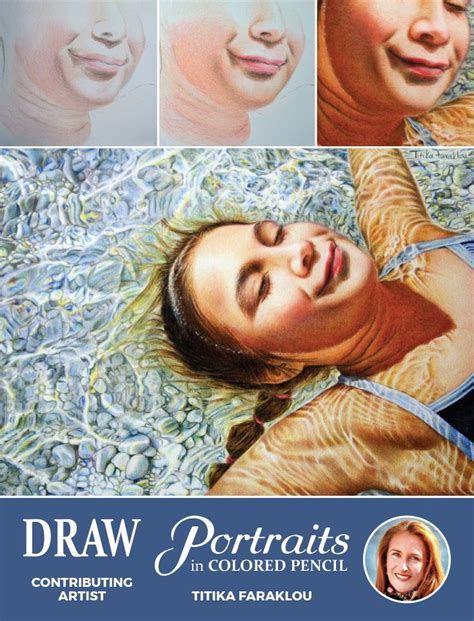 DRAW Portraits in Colored Pencil