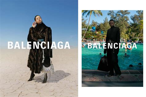 The Balenciaga Winter 22 campaign stars Alexa Demie and more