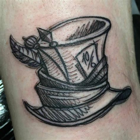 101 Best Mad Hatter Tattoo Ideas You Have To See To Believe