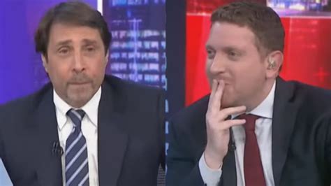 El ácido Pase Televisivo De Eduardo Feinmann Y Jonatan Viale Que Alimentó Rumores De Mala Onda