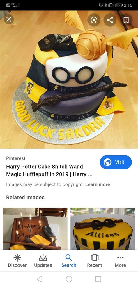 Hufflepuff Cakes Cake Desserts Food