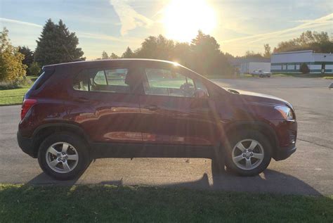 2016 Chevrolet Trax LS AWD 4 Door SUV Repo Finder