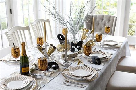 New Year S Eve Table Decorations How To Decorate Your Table So That