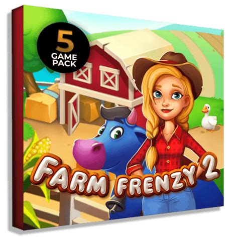 Farm Frenzy Vol 2 5 Pack Legacy Games