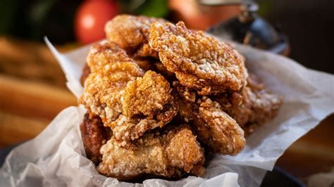 japanese fried chicken easy meals  video recipes  chef joel