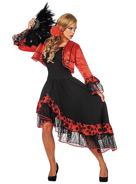 D Guisement De Danseuse De Flamenco Maskworld