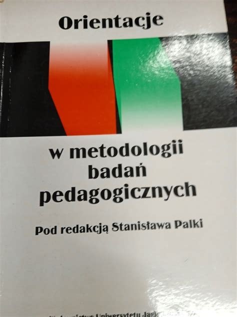 ORIENTACJE W METODOLOGII BADAŃ PEDAGOGICZNYCH 11961113206 oficjalne