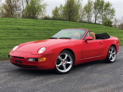 1992 Porsche 968 Cabriolet | Auburn Spring 2019 | RM Sotheby's