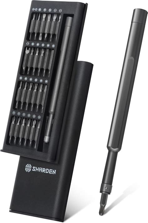 SHARDEN Precision Screwdriver Set 49 In 1 Small Screwdriver Set