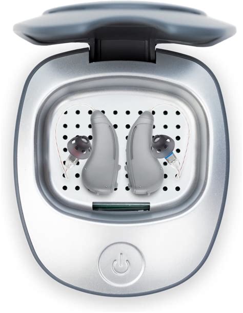 Lexie Hearing Electronic Hearing Aid Dryer Hearing Aid Dehumidifier That Removes