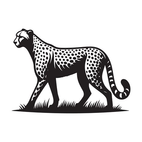 Creative Leopard Silhouette Vectors for Custom Digital Art Projects