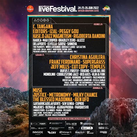 Mallorca Live Festival Cierra Su Cartel Con Cut Copy Editors Milky