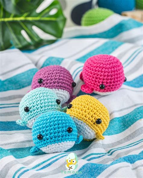 Crochet Whale Amigurumi Pattern Amigurumi