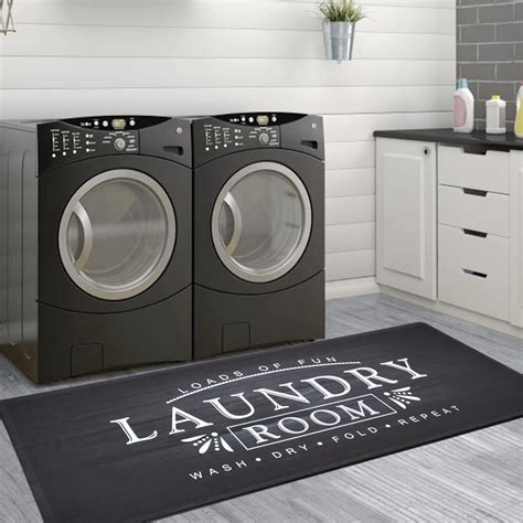 Flooring For Under Washer And Dryer