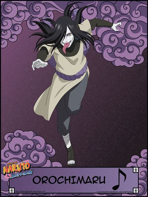 naruto shippuden orochimaru otogakure Anime Naruto HD Art #orochimaru ...