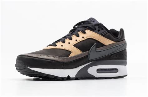 Nike Air Max BW Premium Black Tan 819523-001 - Sneaker Bar Detroit