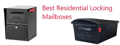 10 Best Residential Locking Mailboxes 2019- Moneyjojo