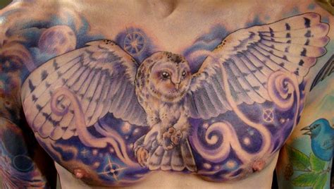 Tribal Owl TattooAnimal TattooAnimal Tattoo