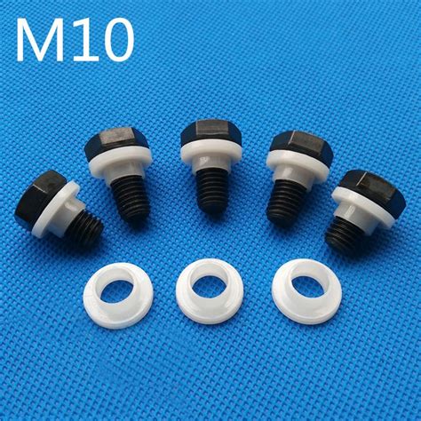 M10 Transistor Plastic Washer Insulation Bush Nylon Step T Type Bushing