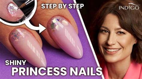 Princess Style Nails Constructing And Decorating Gel Nails Step By