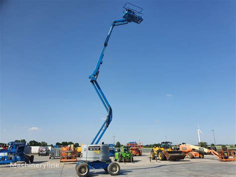 Genie Z 45 25 Jlg Haulotte Manitou Grove R255 Articulated Boom