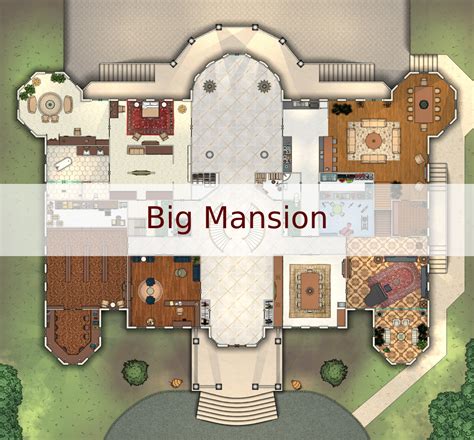 Big Mansion X Cthulhu Architect