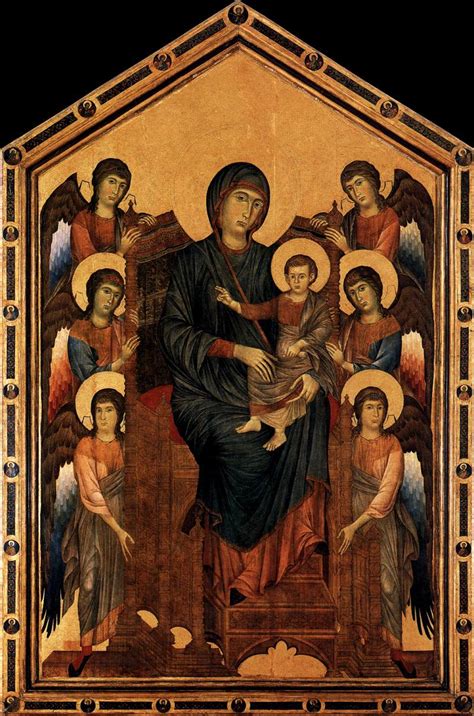 Lezioni Di Storia Dellarte Il Gotico Pittura Cimabue Cimabue