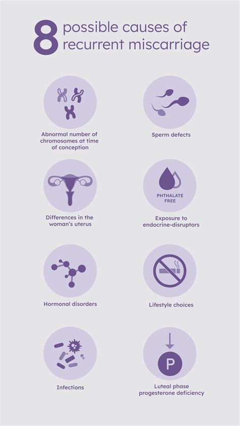 8 possible causes of recurrent miscarriage – Artofit