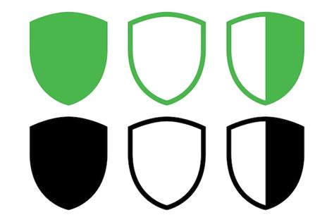 Shield Vector Icon Vectors & Illustrations for Free Download | Freepik