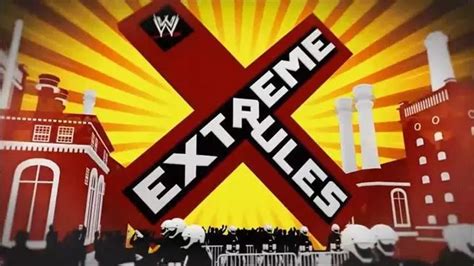 Wwe Extreme Rules 2014 Match Card And Results Wwe Ppv