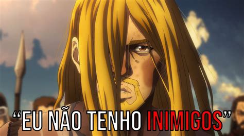 ELE NÃO TEM INIMIGOS ANÁLISE Vinland Saga E22T02 YouTube