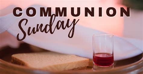 Communion Sunday | Highway Christian Fellowship