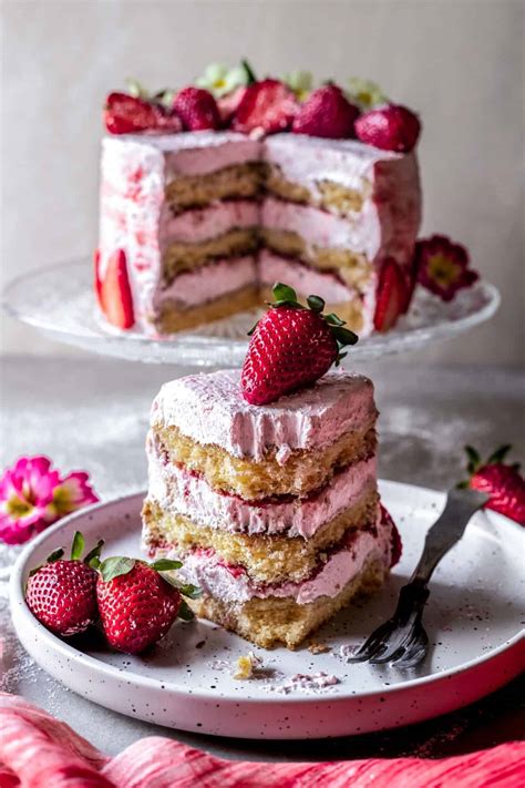 Gluten Free Strawberry Cake Ready In Hour Gluten Free Stories