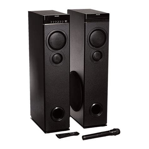 Buy Philips 80W Multimedia Speaker (Surround Sound, 2.0 Channel, Black