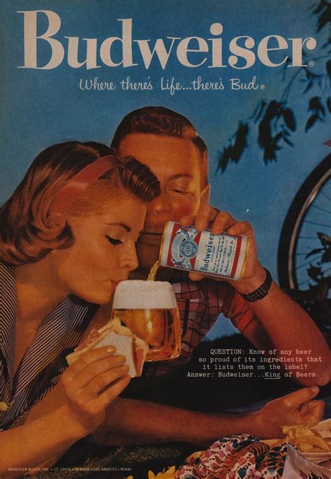 A Bunch Of Vintage Beer Ads ShockBlast