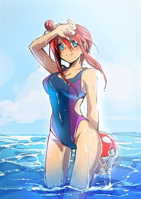 Swimsuit Skyla Pok Mon Know Your Meme