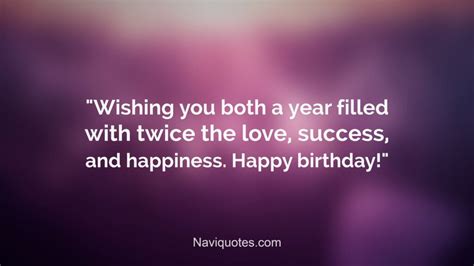 140 Best Twin Birthday Quotes