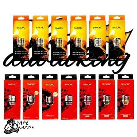 Smok Tfv Baby Replacement Coils Dubai Pc Pack Vapedazzle Ae