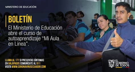 Ministerio de Educación del Ecuador on Twitter BOLETÍN Educacion