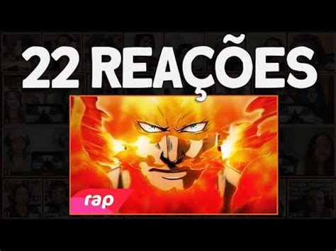 MULT REACT Rap Do Endeavor Boku No Hero Academia O NOVO NUMBER