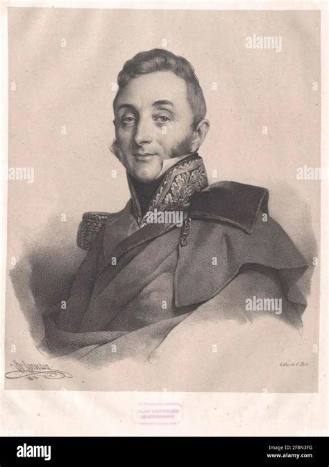 Rouvroy Duc De Saint Simon Henry Jean Victor Stock Photo Alamy