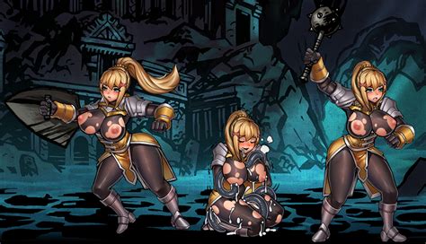 Rule 34 Big Breasts Blonde Hair Blue Eyes Bondage Crossover Cum Darkest Dungeon Darkness