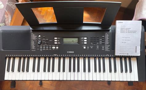 Yamaha Psr E373 Review Digital Piano Guide