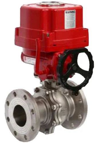 Electric Actuated Ball Valve At Rs 1350 Piece एक्चुएटर गेंद वाल्व In Chennai Id 2850364183073