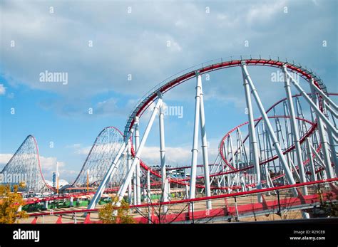 Steel Dragon 2000 Roller Coaster