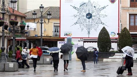 La Borrasca Berenice Deja L M En Ciudad Real R Cord De Lluvia En