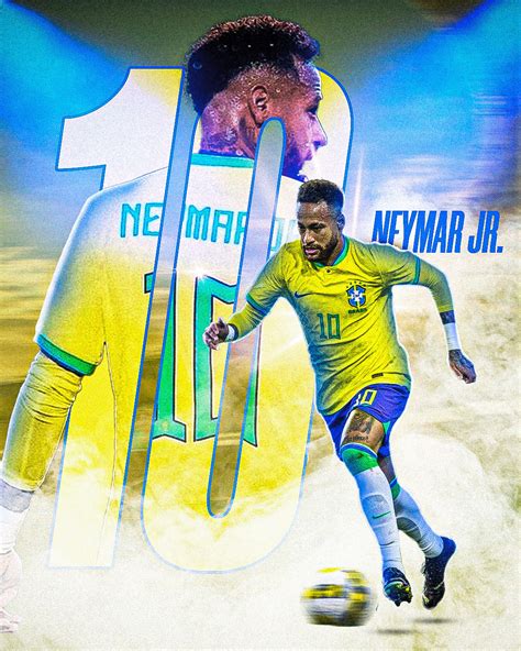 Neymar Jr. on Behance